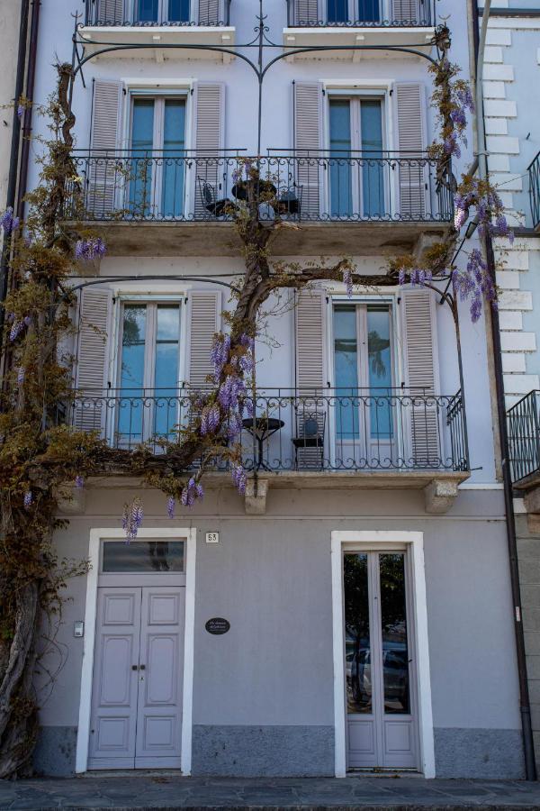 La Dimora Del Glicine 2 Belgirate Exterior foto